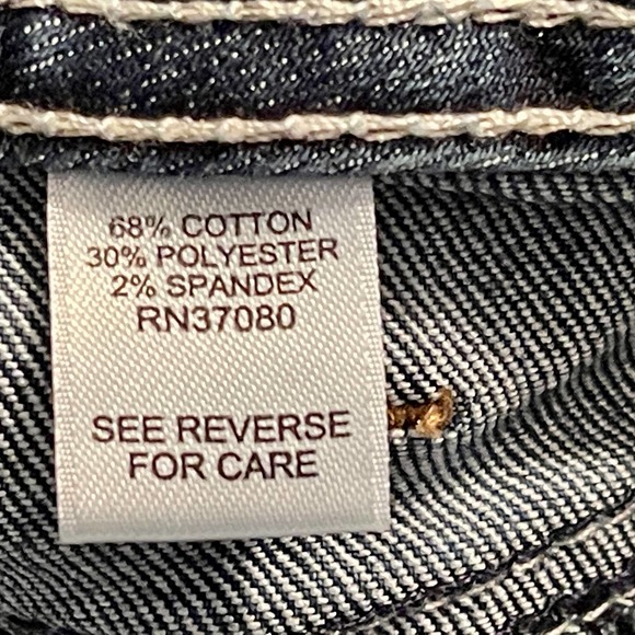 Est. 1946 Denim Cropped Blue Jeans Wmns 22W New With Tags D8-1376 - Picture 9 of 9